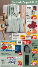 Kuscheldecke Angebot im aktuellen REWE Prospekt auf Seite 31