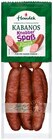 Aktuelle Mettwurst Angebote bei REWE in Düsseldorf Aktuelles Kabanos Knabberspaß Angebot bei REWE in Düsseldorf ab 3,49 €