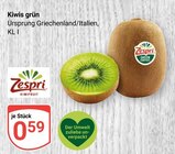 Kiwis grün im Angebot bei GLOBUS in Ludwigshafen Kiwis grün Angebote von Zespri bei GLOBUS Ludwigshafen für 0,59 €
