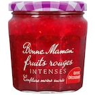 Confiture Intense "Offre Découverte" - BONNE MAMAN en promo chez Carrefour Confiture Intense "Offre Découverte" - BONNE MAMAN dans le catalogue Carrefour