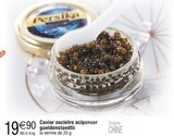 Promo Caviar oscietre acipenser gueldenstaedtii à 19,90 € dans le catalogue Cora à Arras
