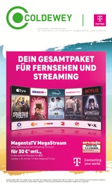 Aktueller Detlef Coldewey GmbH Weitere Geschäfte Prospekt in Westerstede und Umgebung, "DEIN GESAMTPAKET FÜR FERNSEHEN UND STREAMING" mit 8 Seiten, 01.08.2025 - 31.08.2025