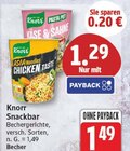 Snackbar von Knorr im aktuellen EDEKA Prospekt