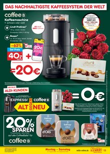 Kaffeevollautomat im Netto Marken-Discount Prospekt "Aktuelle Angebote" mit 66 Seiten (Jena)