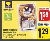 Mini-Fladen Brot bei EDEKA im Fuchsenmühle Prospekt für 1,29 €