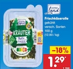 Frischkäserolle von Gutes Land im aktuellen Netto Marken-Discount Prospekt für 1,29 €