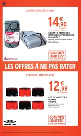 Couette Angebote im Prospekt "50% REMBOURSÉS EN BONS D'ACHAT SUR TOUT LE RAYON BIÈRES ET CIDRES" von Intermarché auf Seite 46