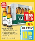 Pilsener Angebote von Veltins bei WEZ Herford für 10,99 €