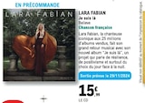 Lara Fabian Je suis là - Believe dans le catalogue E.Leclerc