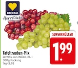 Tafeltrauben-Mix im Angebot bei EDEKA in Augsburg Tafeltrauben-Mix Angebote von Edeka bei EDEKA Augsburg für 1,99 €