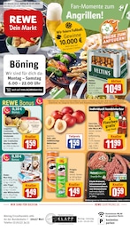 Aktueller REWE Prospekt, "Dein Markt", mit Angeboten der Woche, gültig von 13.07.2026 bis 13.07.2026