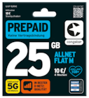 Prepaid Allnet Flat M von Congstar im aktuellen REWE Prospekt für 1,00 €