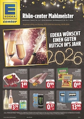 Aktueller E center Supermarkt Prospekt in Schlüchtern und Umgebung, "Wir lieben Lebensmittel!" mit 28 Seiten, 29.12.2025 - 03.01.2026