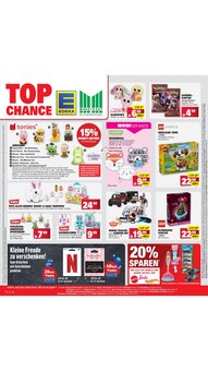 Lego im E center Prospekt "Aktuelle Angebote" mit 81 Seiten (Trier)