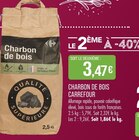 Charbon de bois - CARREFOUR en promo chez Supermarchés Match Lunéville à 3,47 €