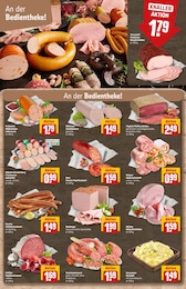 Chorizo Angebot im aktuellen REWE Prospekt auf Seite 10