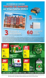Promos Heineken dans le catalogue "LE MOIS DES SUPPORTERS" de Carrefour Market Heineken en promo dans le catalogue Carrefour Market à la page 5
