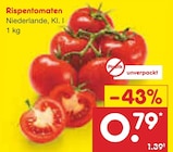 Aktuelle Tomaten Angebote bei Netto Marken-Discount in Jena Aktuelles Rispentomaten Angebot bei Netto Marken-Discount in Jena ab 0,79 €