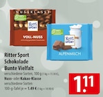 Aktuelles Ritter Sport Schokolade Angebot bei famila Nordost in Kiel ab 1,11 €