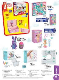 Prix et réduction Œuf Surprise dans le prospectus JouéClub en cours Offre Œuf Surprise dans le catalogue JouéClub du moment à la page 75