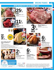 Promo Viande De Porc dans le catalogue E.Leclerc du moment à la page 3