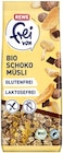 Bio-Schokomüsli von REWE frei von für 2,49 € bei REWE im Angebot Bio-Schokomüsli von REWE frei von im aktuellen REWE Prospekt