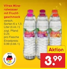 Aktuelles Mineralwasser mit Fruchtgeschmack Angebot bei Netto Marken-Discount in Berlin ab 3,99 €