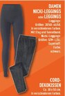 DAMEN NICKI-LEGGINGS oder LEGGINGS Angebote bei Marktkauf Menden für 7,00 €