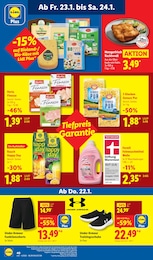 Lidl Waschmittel im Prospekt 