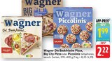 Die Backfrische Pizza im Angebot bei E center in Bad Homburg Die Backfrische Pizza Angebote von Wagner bei E center Bad Homburg für 1,99 €