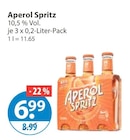 Aperol Spritz im V-Markt Prospekt Aperol Spritz von im aktuellen V-Markt Prospekt für 6,99 €
