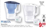 Wasserfilter blau im Angebot bei E center in Offenbach Wasserfilter blau Angebote von Brita bei E center Offenbach für 9,99 €