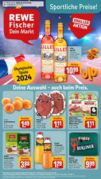REWE Prospekt für Werder: "Dein Markt", 26 Seiten, 22.07.2024 - 27.07.2024