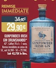 Gunpowder Irish Gin - Drumshanbo dans le catalogue Supermarchés Match