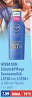 Nivea im V-Markt Prospekt SUN Schutz&Pflege Sonnenmilch LSF30 oder LSF50+ von NIVEA im aktuellen V-Markt Prospekt für 7,99 €
