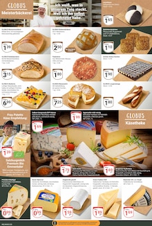 Käse im aktuellen GLOBUS Prospekt (Bochum) Käse im GLOBUS Prospekt "Aktuelle Angebote" mit 26 Seiten (Bochum)