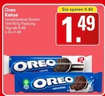 Kekse Angebote von Oreo bei WEZ Löhne für 1,49 €
