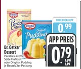 Dr Oetker im EDEKA Prospekt Paradies-Creme von Dr. Oetker im aktuellen EDEKA Prospekt für 0,79 €