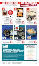 Promos Huîtres dans le catalogue "U Express" de U Express Huîtres en promo dans le catalogue U Express à la page 25