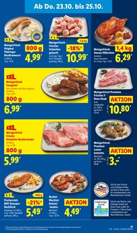 Gulasch im aktuellen Lidl Prospekt (Rostock) Gulasch im Lidl Prospekt "LIDL LOHNT SICH" mit 69 Seiten (Rostock)