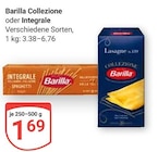 Collezione Angebote von Barilla bei GLOBUS Krefeld für 1,69 €