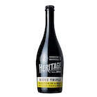 Bière - HERITAGE - Carrefour à Sucy-en-Brie Bière - HERITAGE en promo chez Carrefour Sucy-en-Brie à 3,99 €