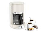 Cafetière filtre Moulinex FG381A10 SOLEIL IVOIRE 1.25L 10/15 TASSES - Moulinex en promo chez Darty Cafetière filtre Moulinex FG381A10 SOLEIL IVOIRE 1.25L 10/15 TASSES - Moulinex dans le catalogue Darty