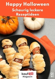 Rezepte Prospekt für Köln mit 1 Seite Rezepte Prospekt für Köln: "Halloween", 1 Seite, 04.10.2022 - 31.10.2022