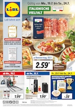 Lidl Prospekt für München mit 50 Seiten Lidl Prospekt für München: "ITALIENISCHE VIELFALT", 50 Seiten, 19.07.2021 - 24.07.2021
