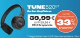 On-Ear-Kopfhörer TUNE 520BT von JBL im aktuellen EDEKA Prospekt für 