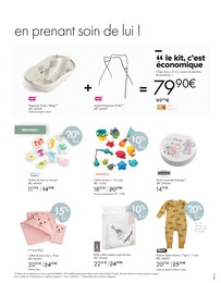Prix et réduction Baignoire Bébé dans le prospectus Aubert en cours Offre Baignoire Bébé dans le catalogue Aubert du moment à la page 3