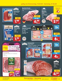 Lachsschinken Angebot im aktuellen Netto Marken-Discount Prospekt auf Seite 37