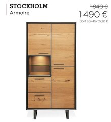 Crozatier Valenton - Stockholm armoire Promo Stockholm armoire dans le catalogue Crozatier "Création : découvrez notre nouvelle collection" à Valenton