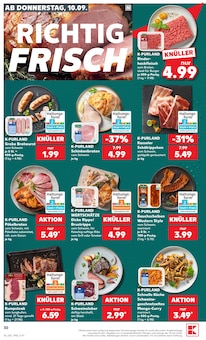 Bratwurst im Kaufland Prospekt "Hier bin ich richtig" mit 75 Seiten (Hildesheim)
